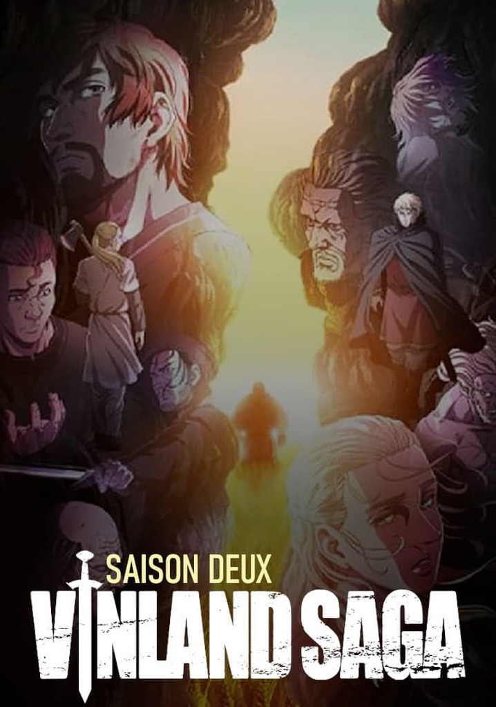 Saison 2 Vinland Saga streaming où regarder les épisodes?